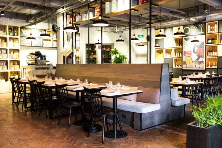 Osteria da Gemma Restaurant China – imondi floor