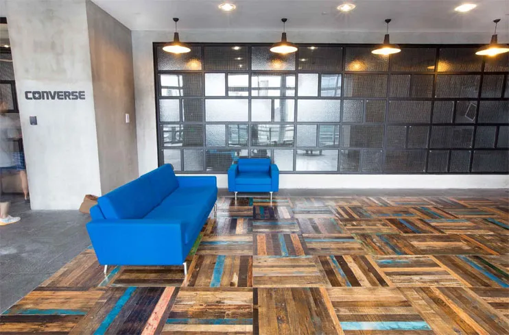 Nike Asia HQ China – imondi floor