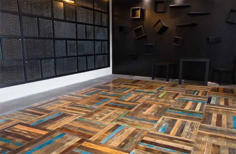 Nike Asia HQ China – imondi floor
