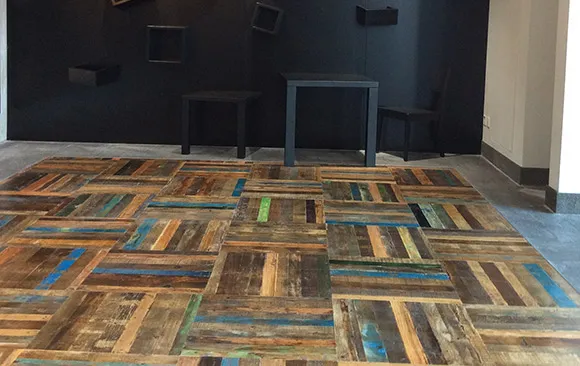 Nike Asia HQ China – imondi floor