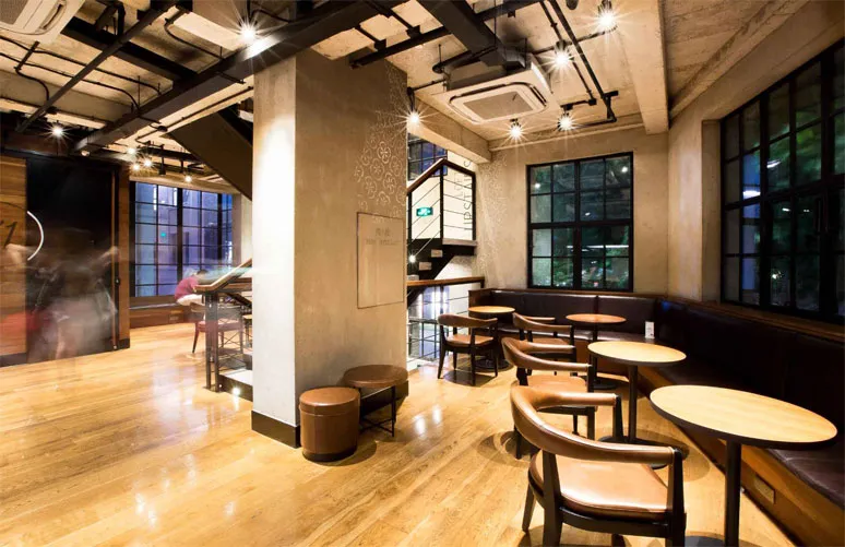 Starbucks Chengdu China – imondi floor