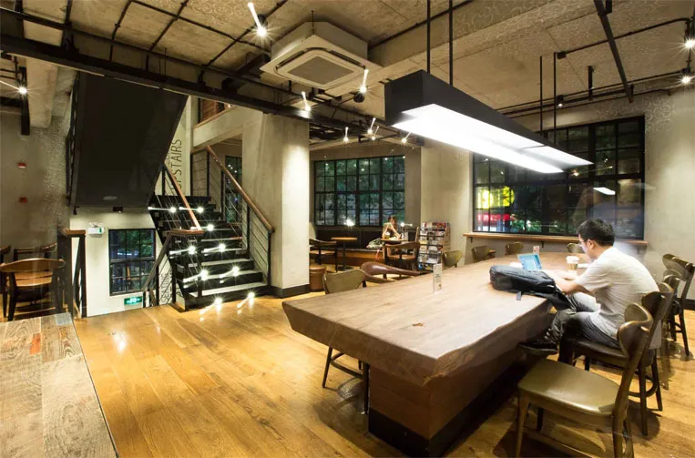 Starbucks Chengdu China – imondi floor