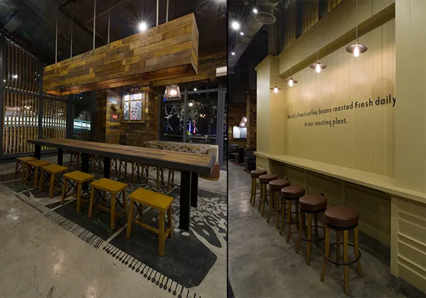Starbucks Chengdu China – imondi floor