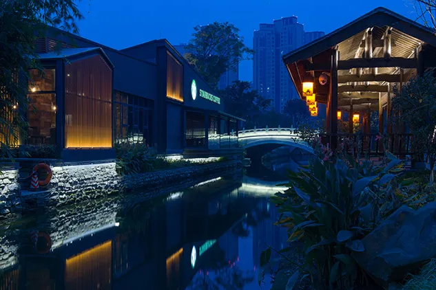 Starbucks Chengdu China – imondi floor