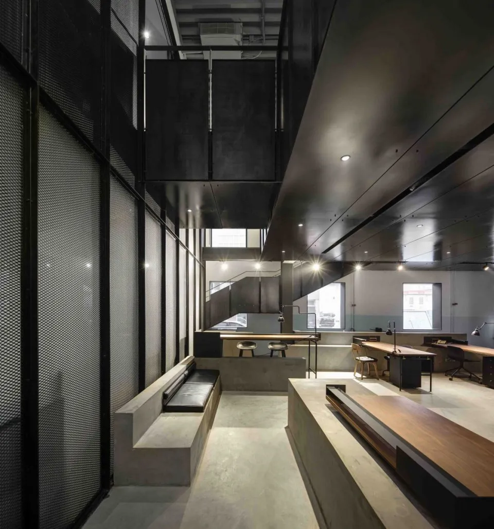 The Garage Beijing, China – imondi floor