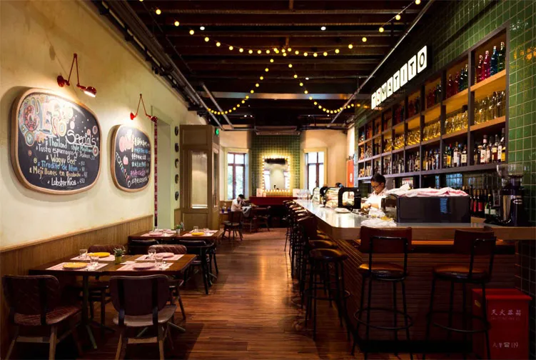 Tomatito Restaurant China – imondi floor