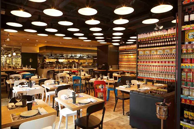 VI Cool Restaurant Hong Kong – imondi floor