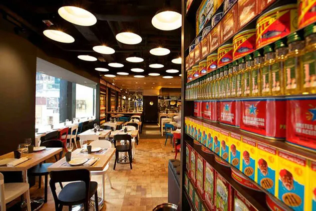 VI Cool Restaurant Hong Kong – imondi floor