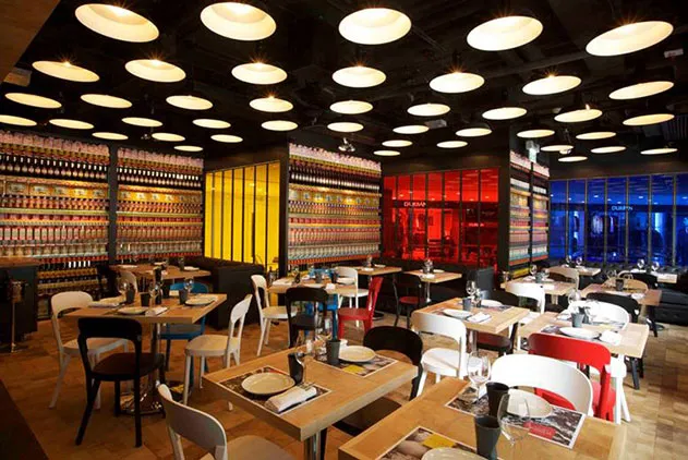 VI Cool Restaurant Hong Kong – imondi floor