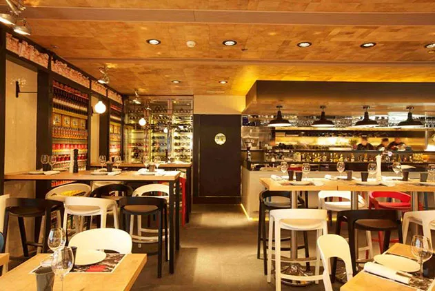 VI Cool Restaurant Hong Kong – imondi floor