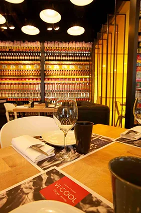 VI Cool Restaurant Hong Kong – imondi floor