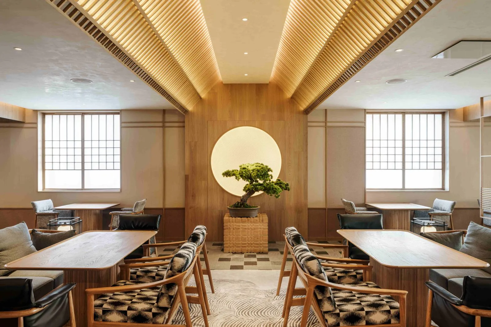 Jiuwo Japanese restaurant Shanghai – imondi floor