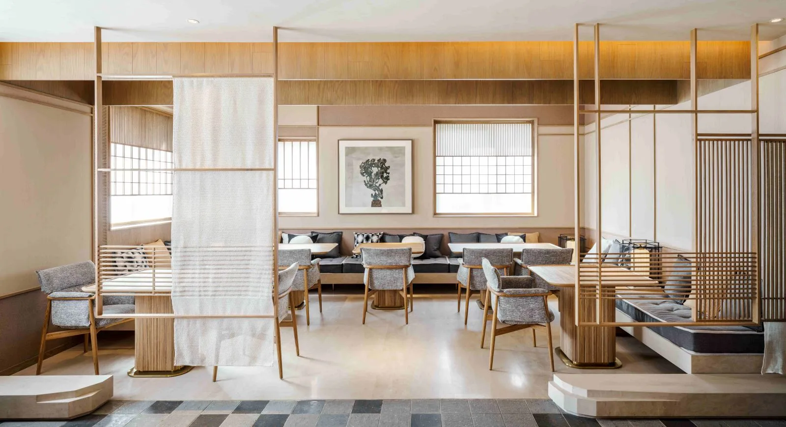 Jiuwo Japanese restaurant Shanghai – imondi floor