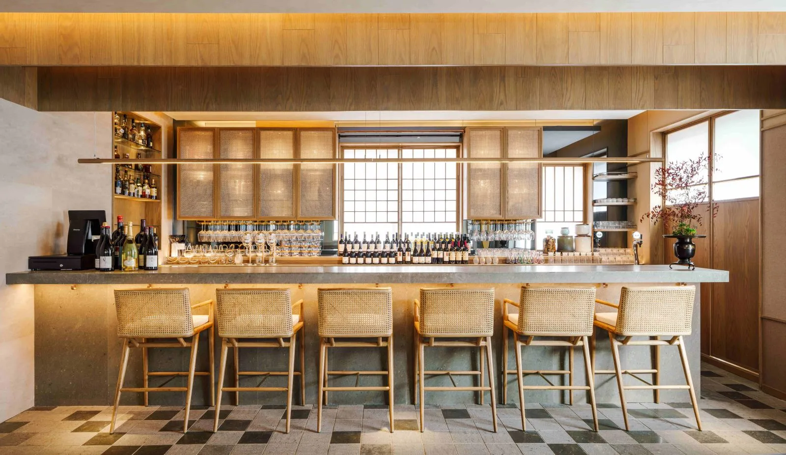 Jiuwo Japanese restaurant Shanghai – imondi floor