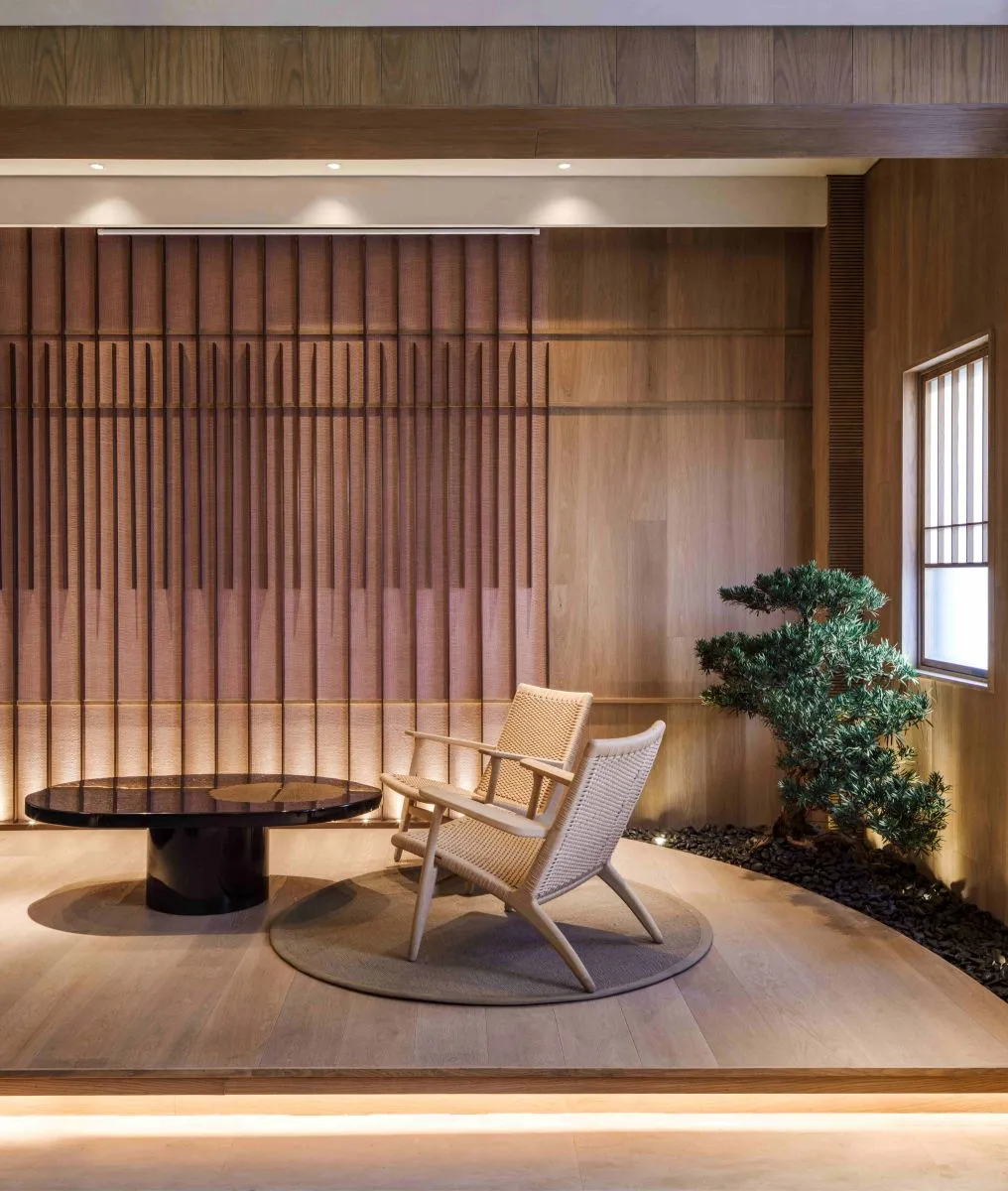 Jiuwo Japanese restaurant Shanghai – imondi floor