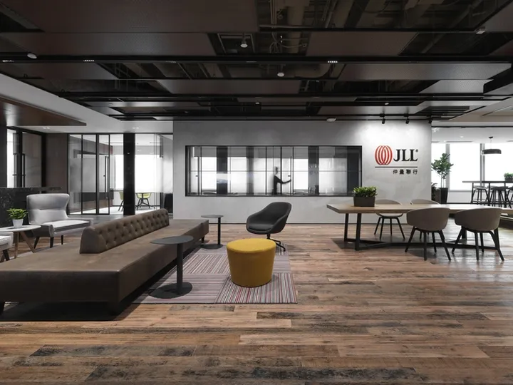 JLL Office Shanghai – imondi floor