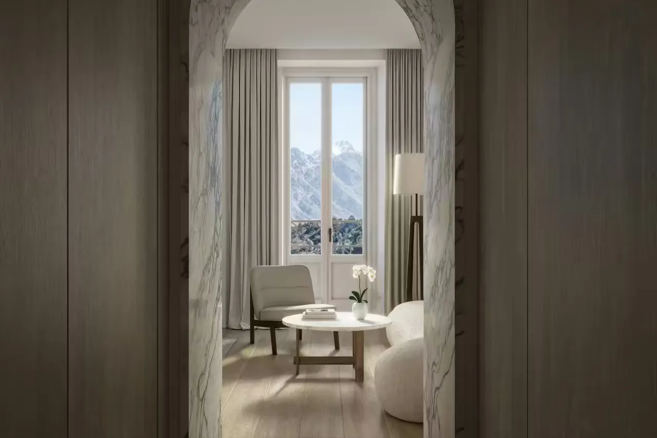 Edition Hotel Lake Como, Italy – imondi floor