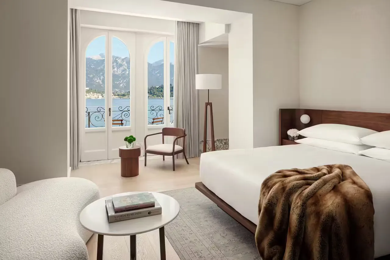 Edition Hotel Lake Como, Italy – imondi floor