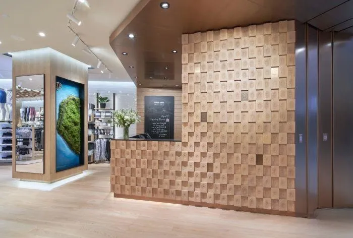 Lululemon The Mixc Xiamen – imondi floor