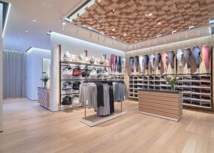 Lululemon The Mixc Xiamen – imondi floor