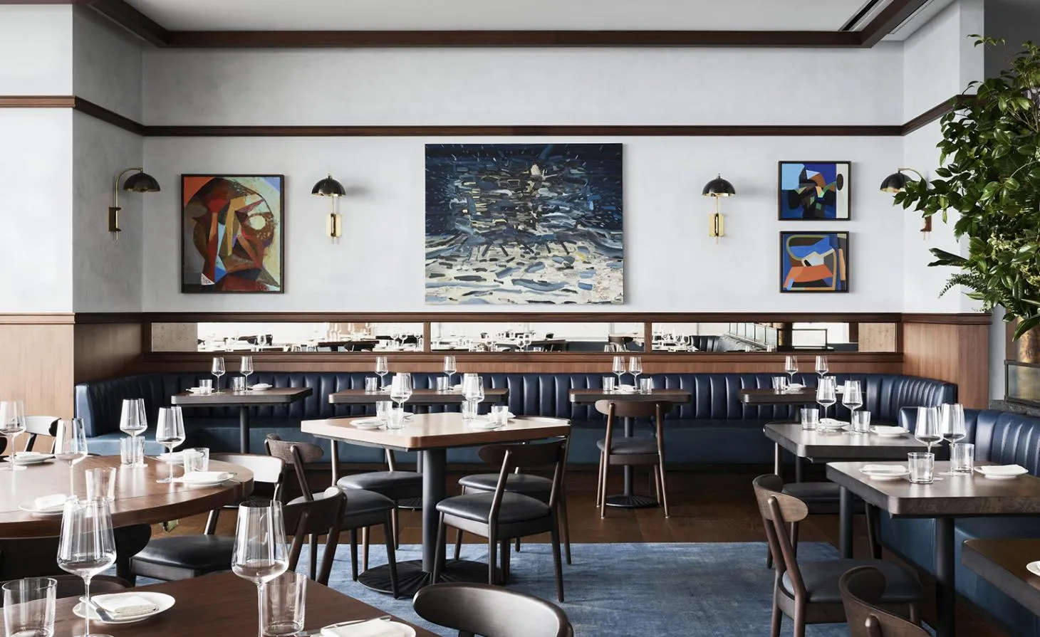 Manhatta Restaurant New York – imondi floor