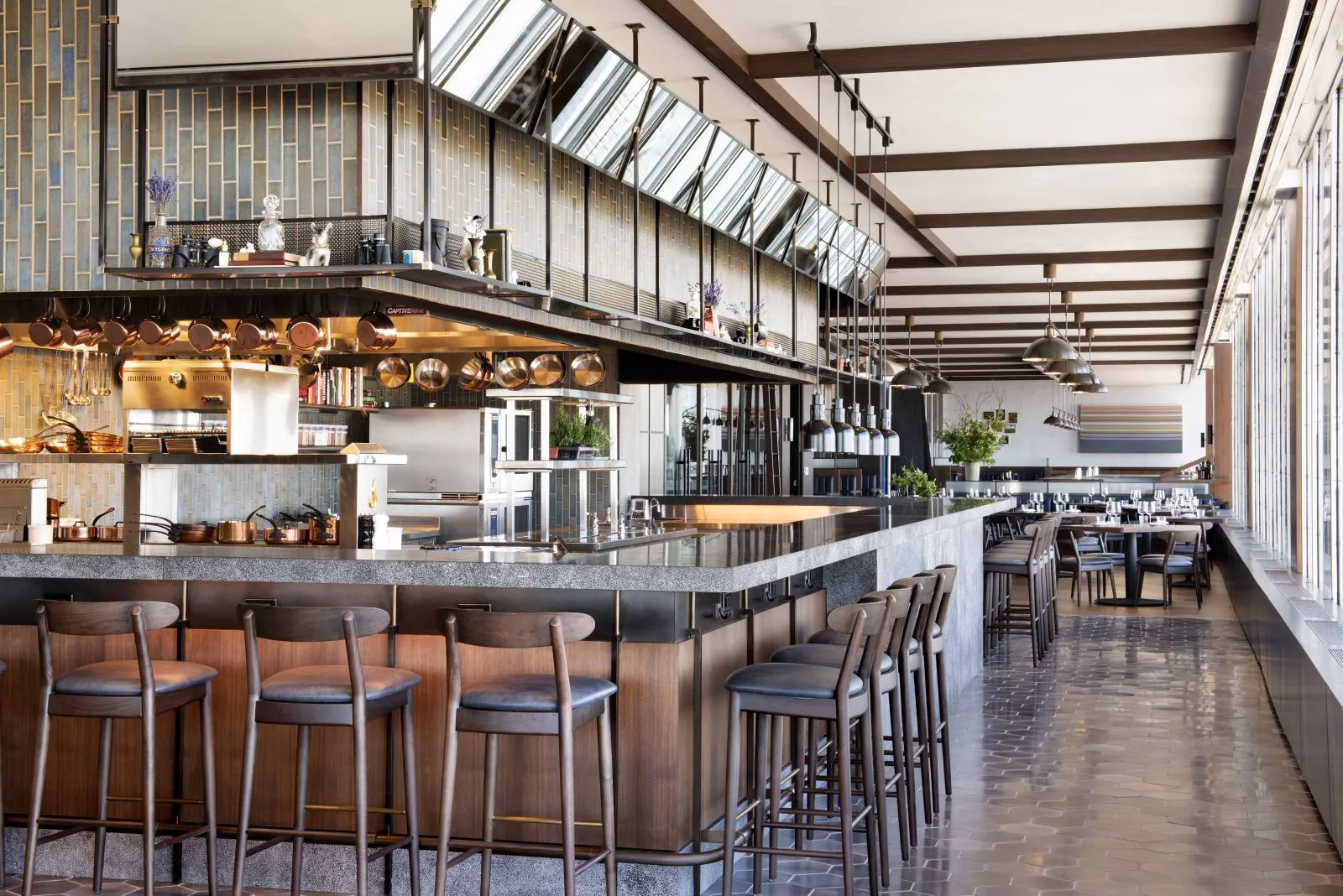Manhatta Restaurant New York – imondi floor