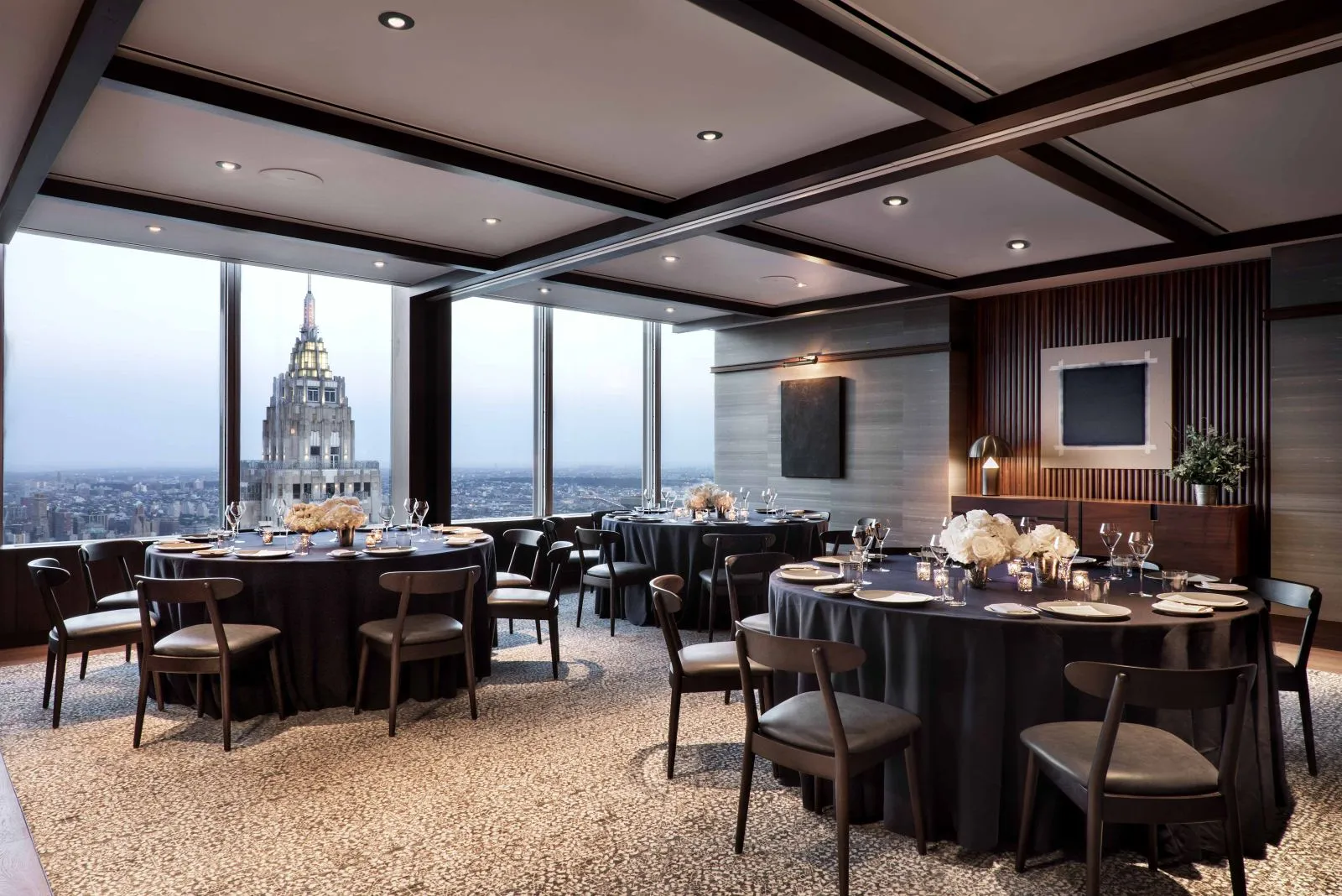 Manhatta Restaurant New York – imondi floor