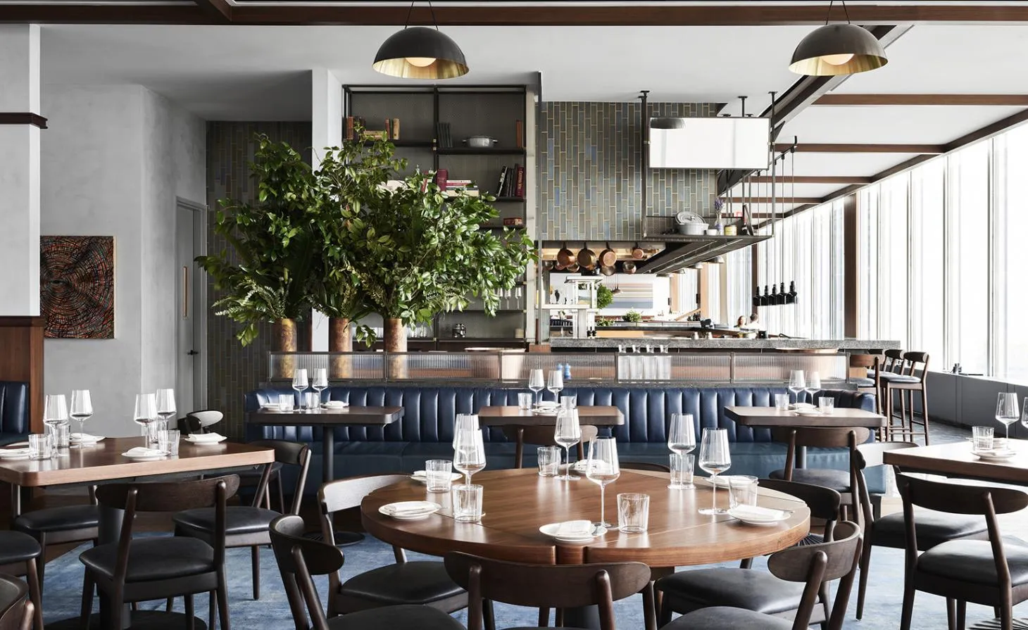 Manhatta Restaurant New York – imondi floor