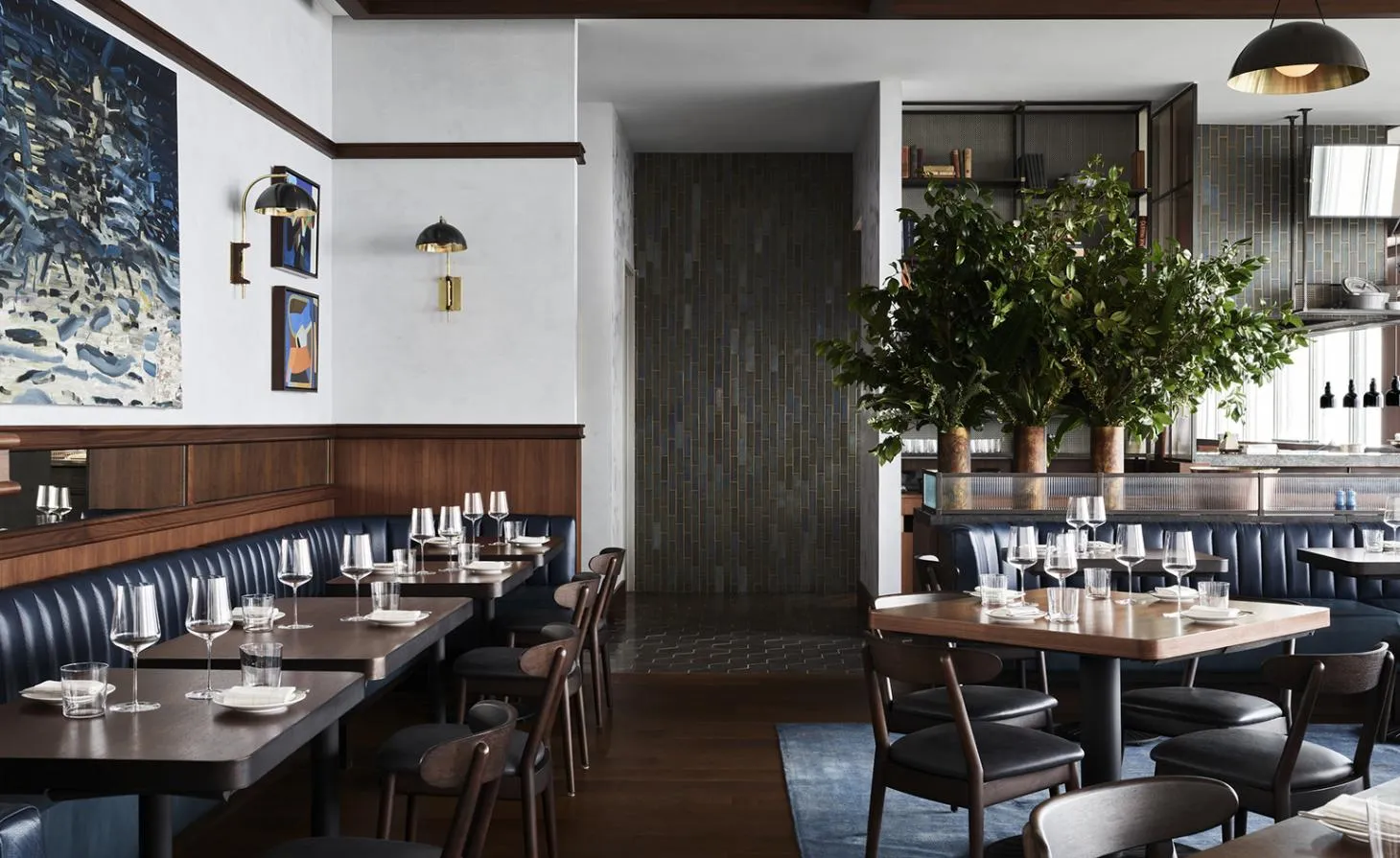 Manhatta Restaurant New York – imondi floor
