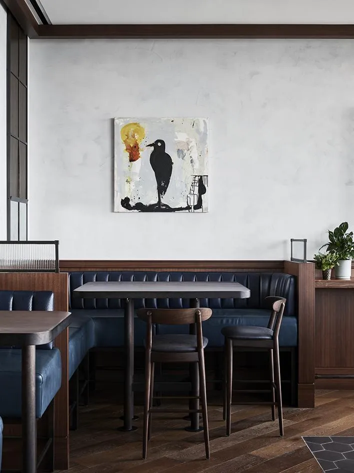 Manhatta Restaurant New York – imondi floor