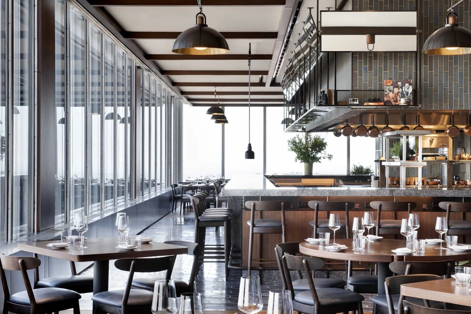 Manhatta Restaurant New York – imondi floor