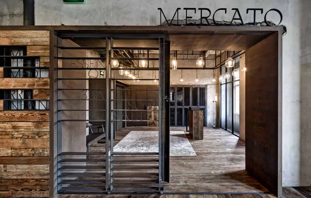 Mercato Shanghai, China – imondi floor