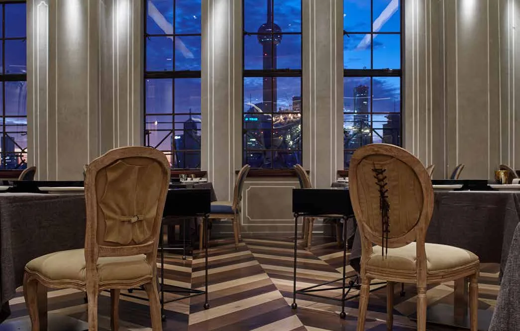 Mr & Mrs Bund Restaurant Shanghai, China – imondi floor