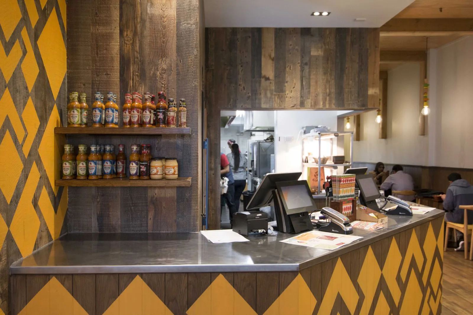 Nandos Onehunga New Zealand – imondi floor