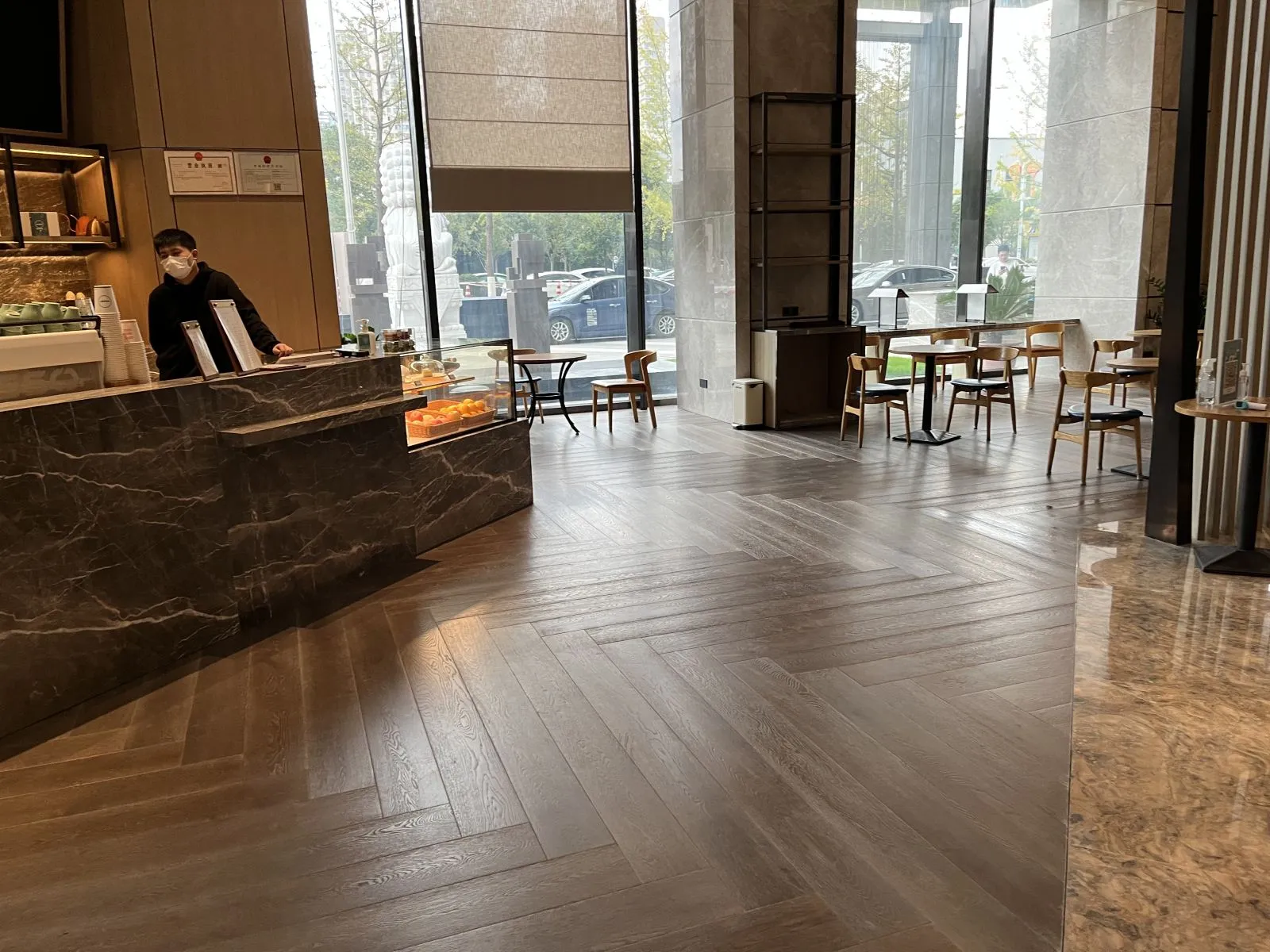 JW MARRIOTT Xian – imondi floor