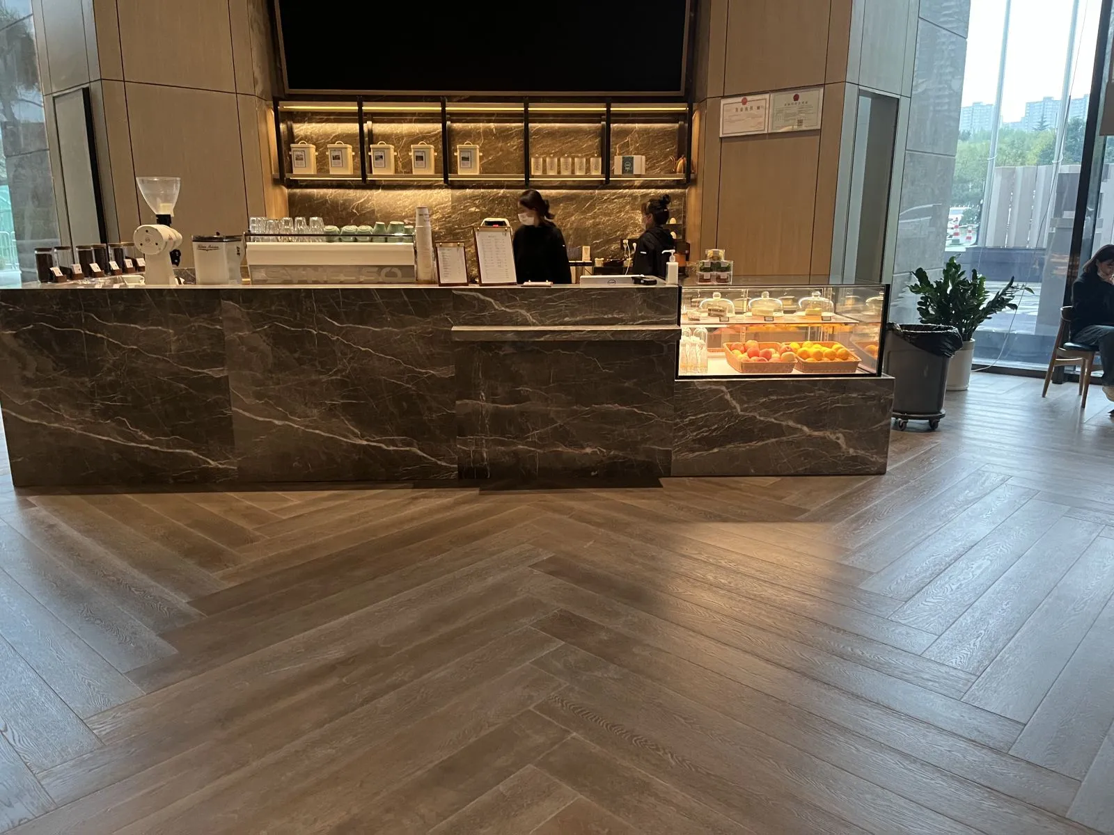 JW MARRIOTT Xian – imondi floor