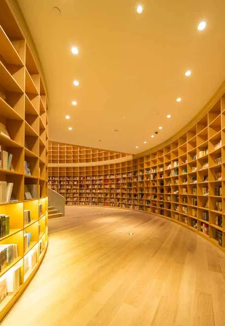 Pearl Art Museum Shanghai, China – imondi floor
