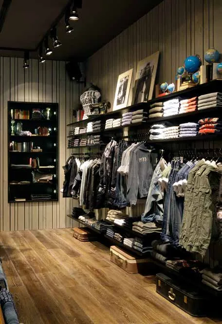 Pepe Jeans store Madrid, Spain – imondi floor