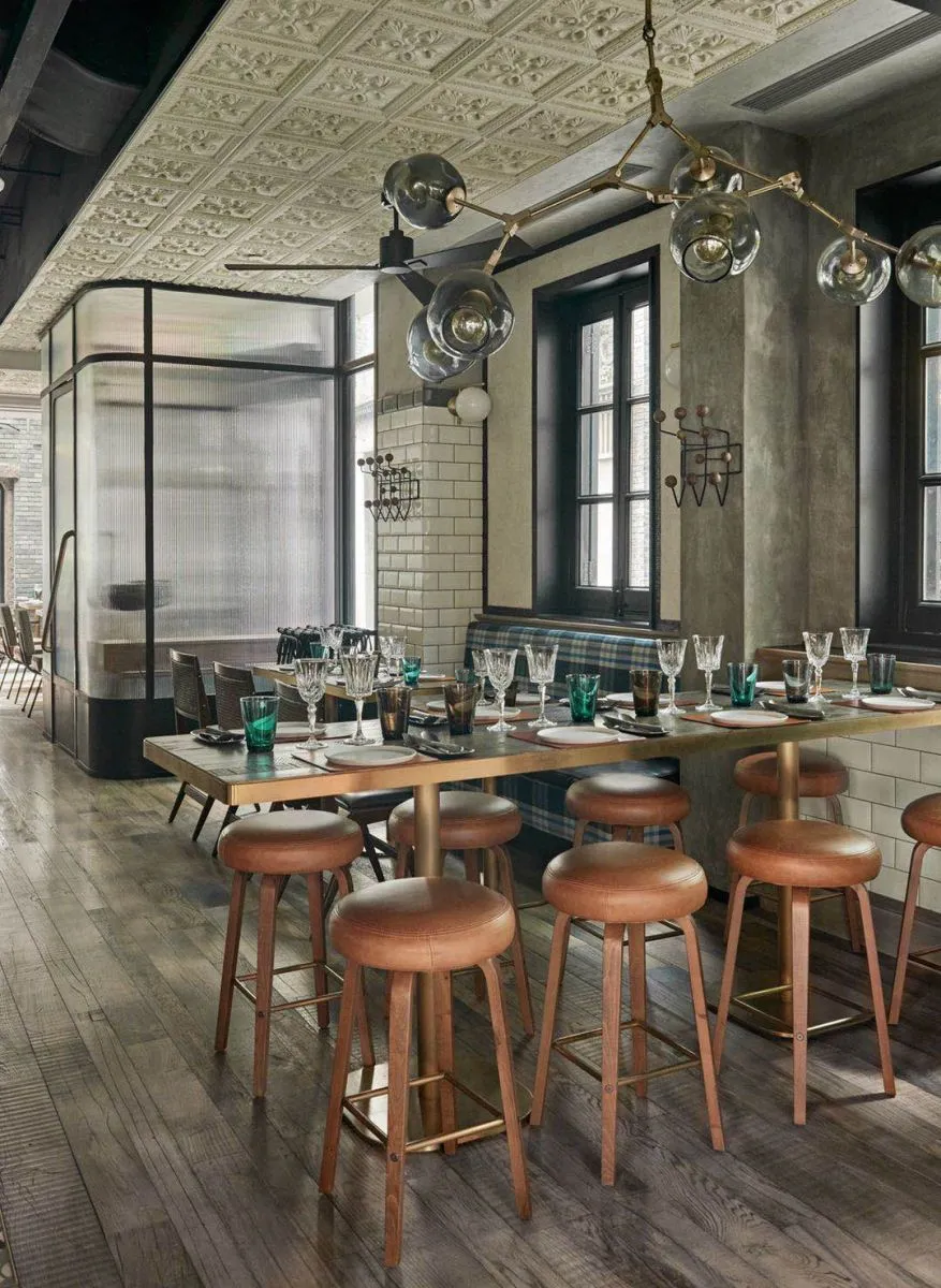 Paul Pairet Polux Restaurant – imondi floor