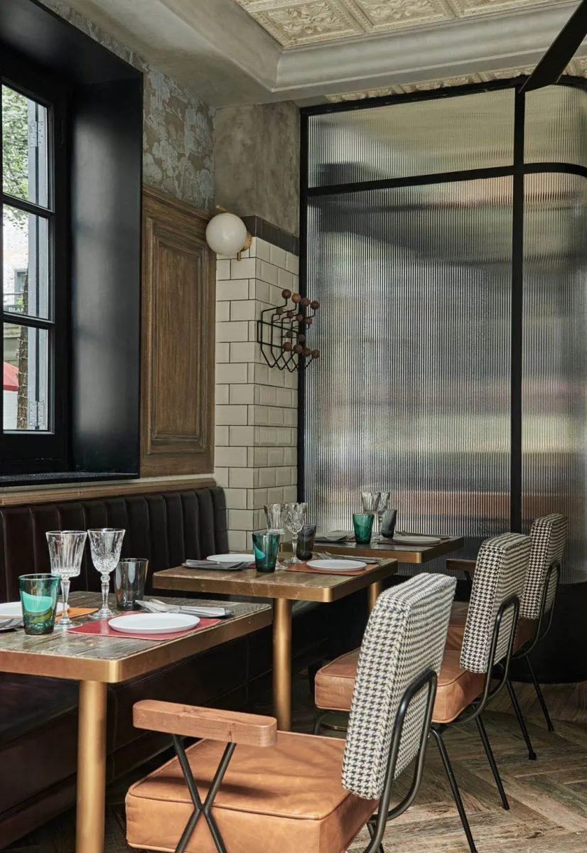 Paul Pairet Polux Restaurant – imondi floor