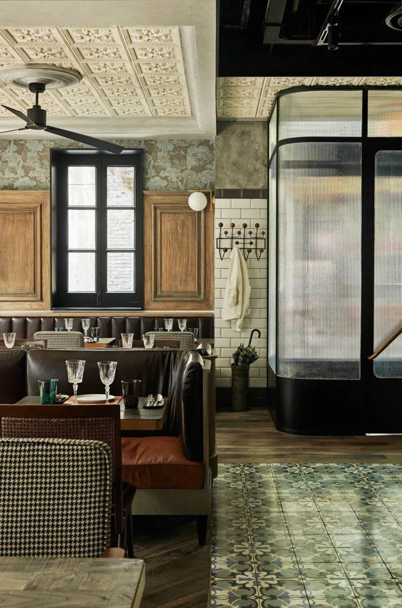 Paul Pairet Polux Restaurant – imondi floor
