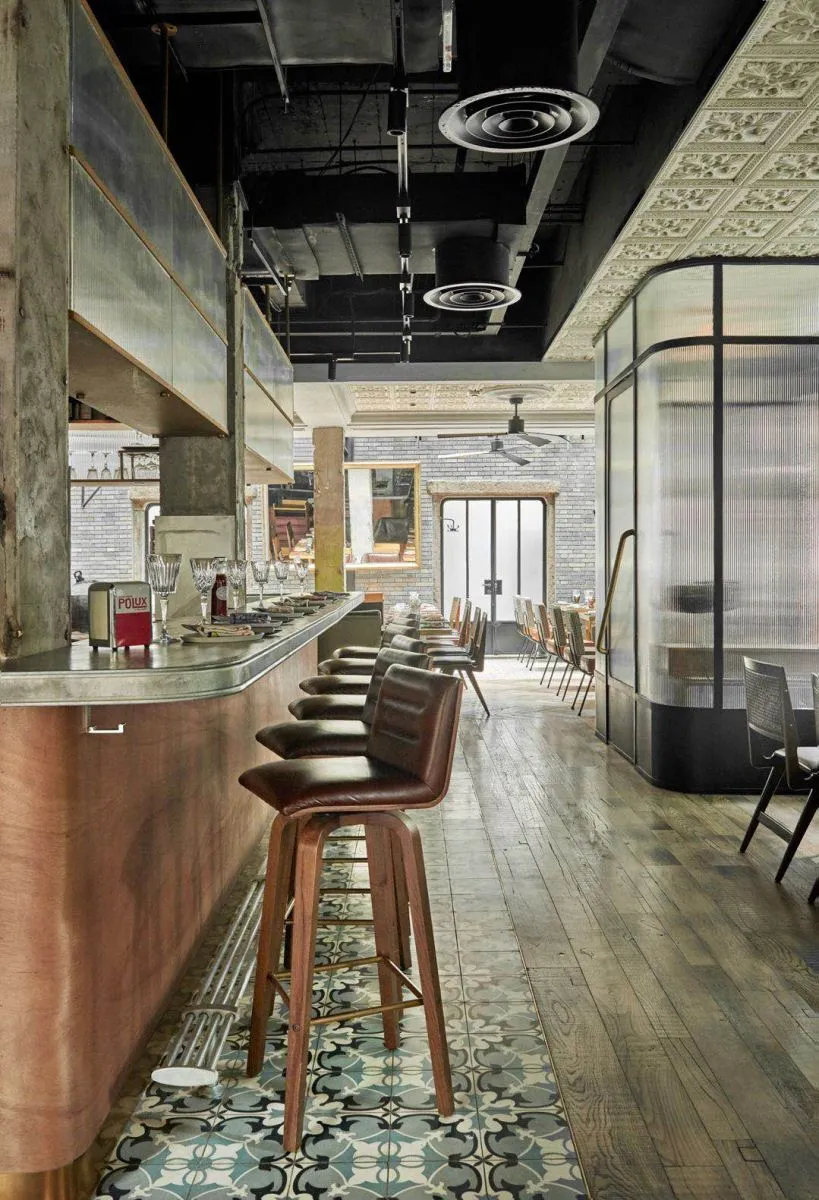 Paul Pairet Polux Restaurant – imondi floor