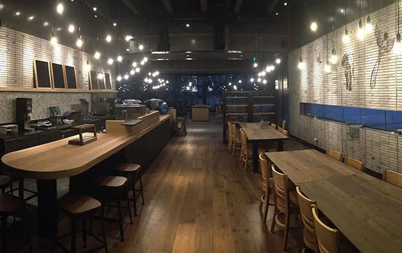 Starbucks Expo Site, China – imondi floor