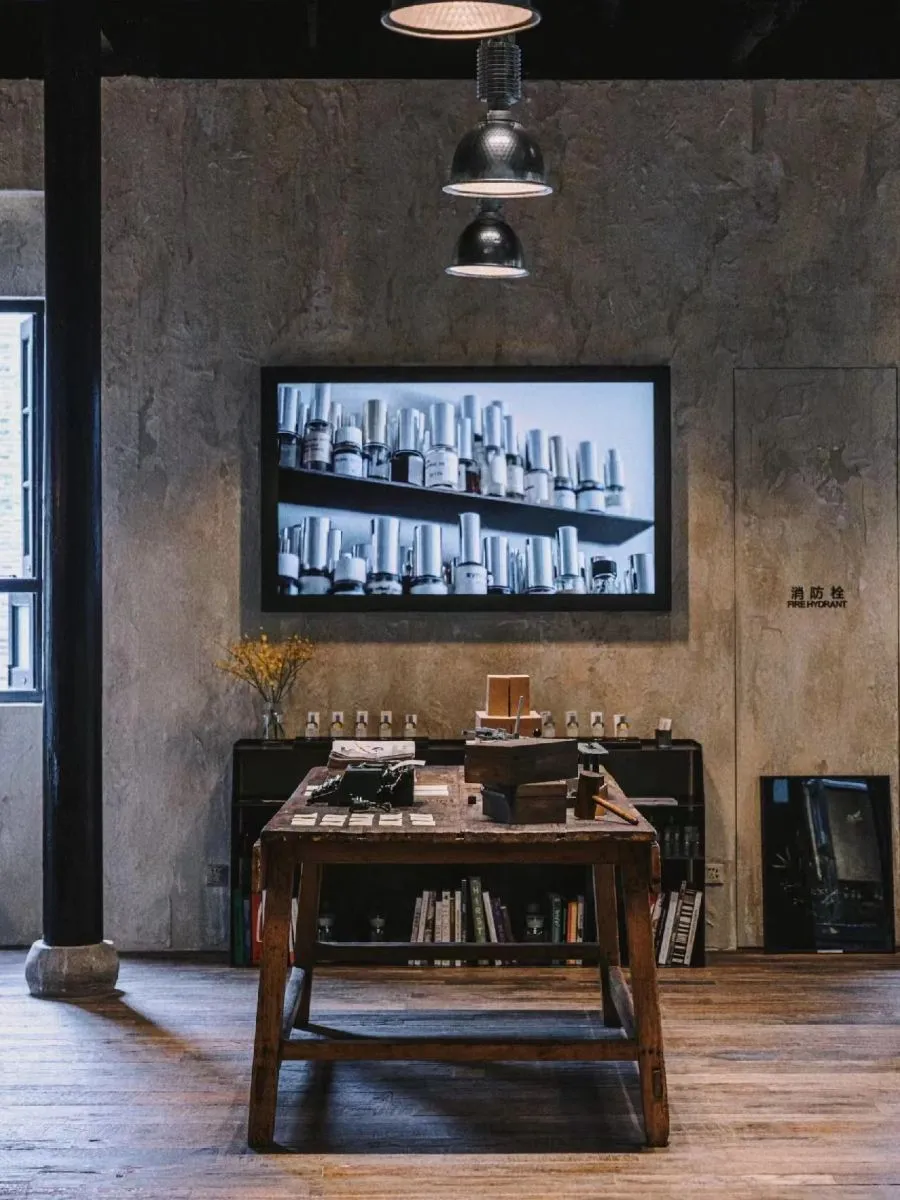 LE LABO Xintiandi Shanghai – imondi floor