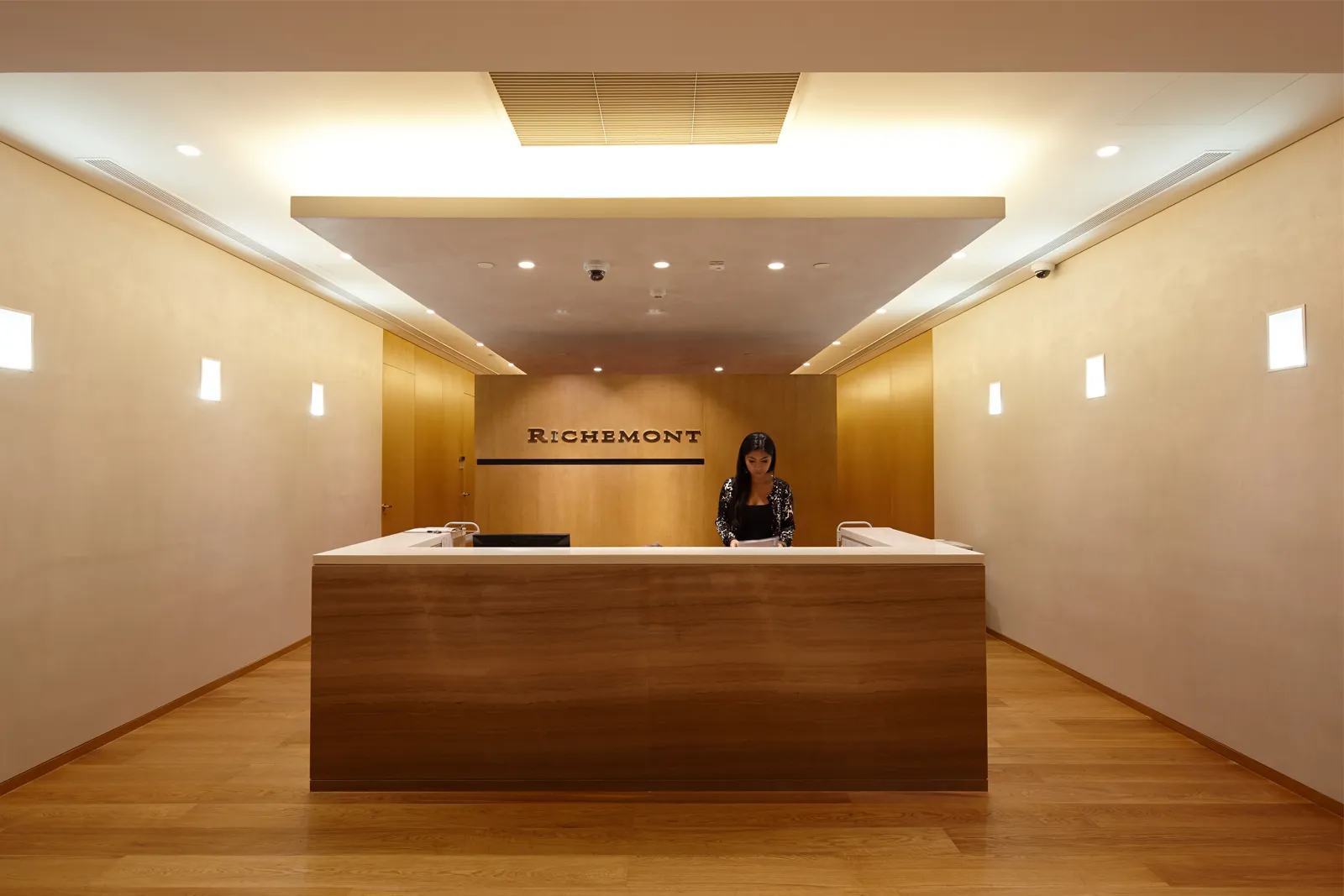 Richemont HQ Hong Kong – imondi floor