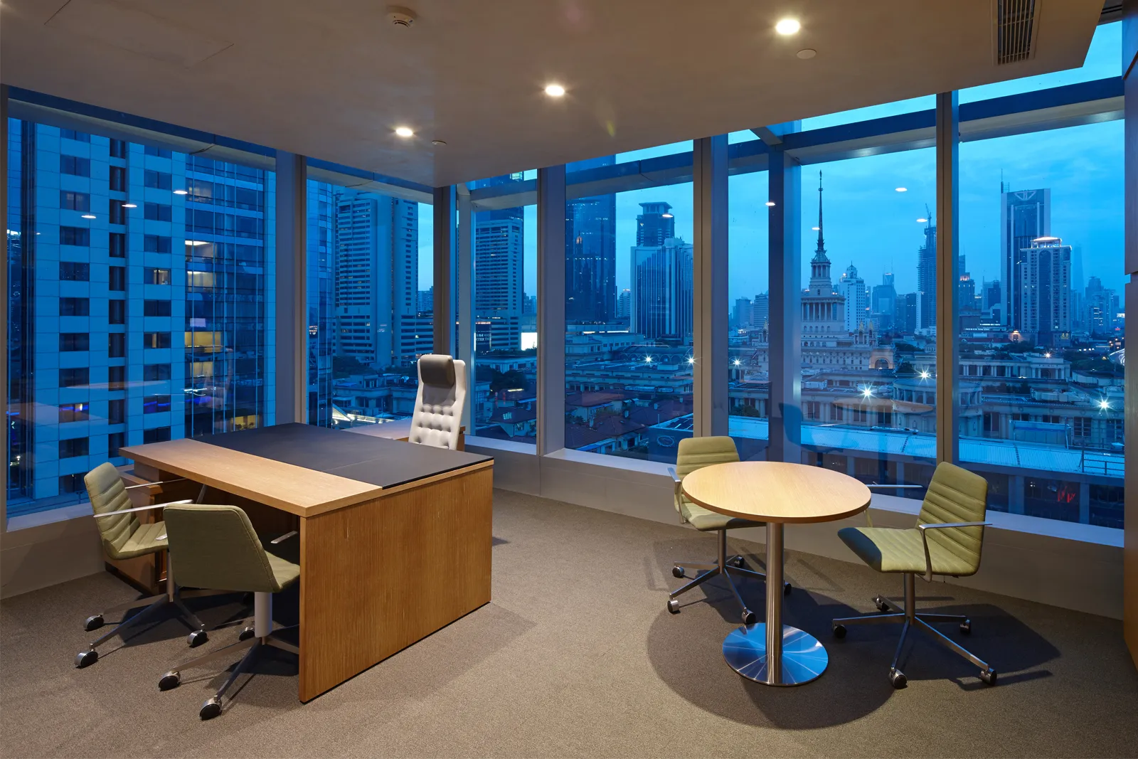Richemont HQ Hong Kong – imondi floor