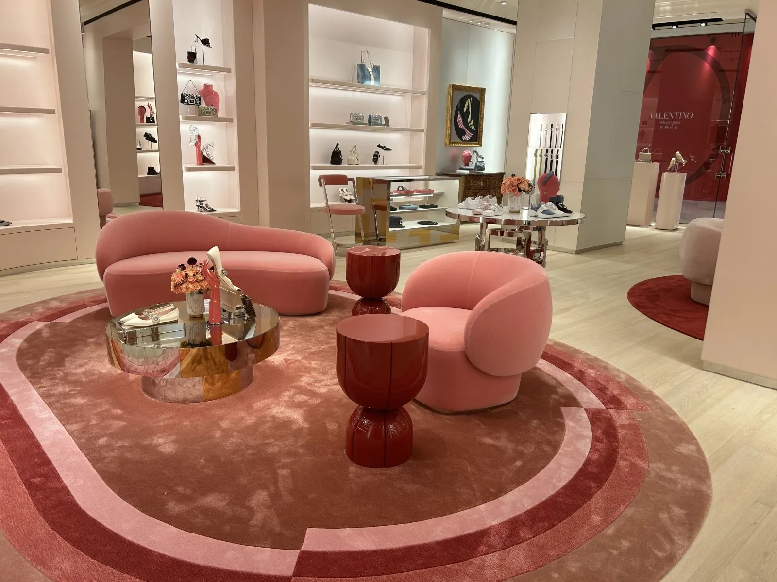 ROGER VIVIER The MIXC SHENZHEN – imondi floor