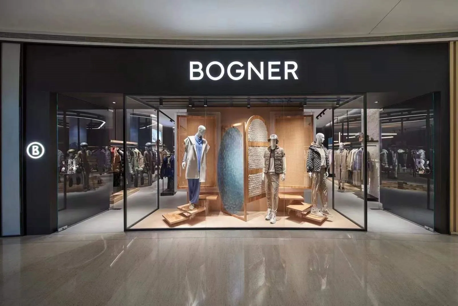 Bogner Plaza 66 store , Shanghai – imondi floor