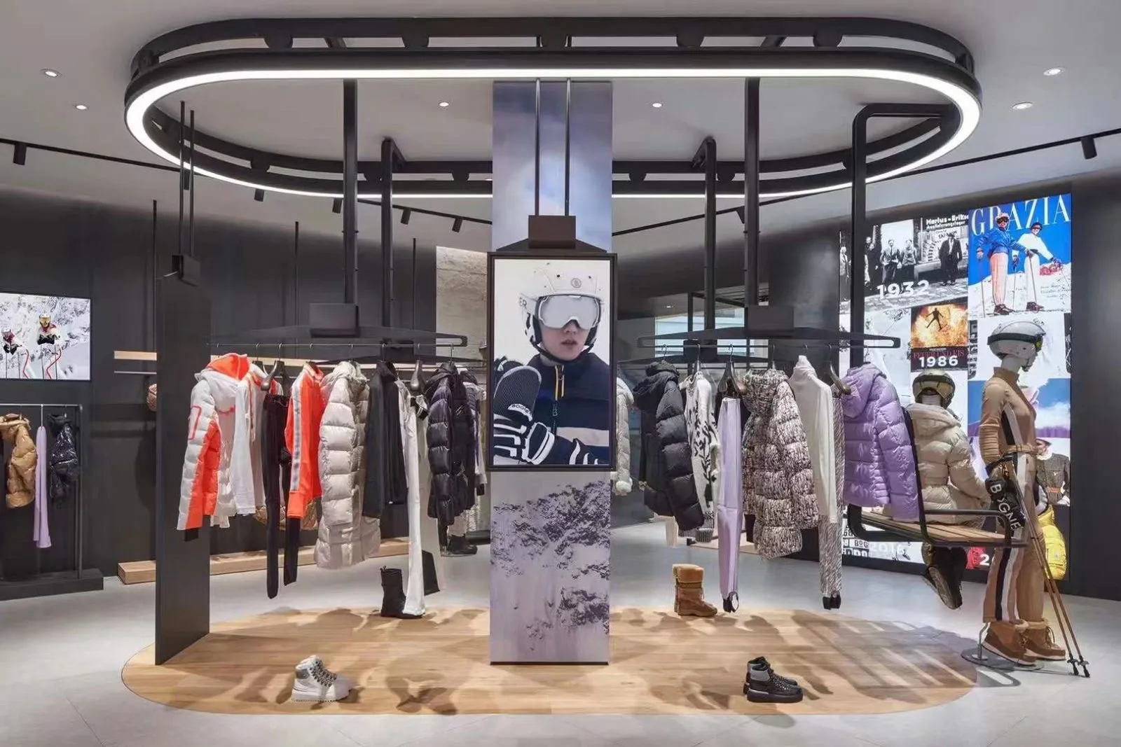 Bogner Plaza 66 store , Shanghai – imondi floor