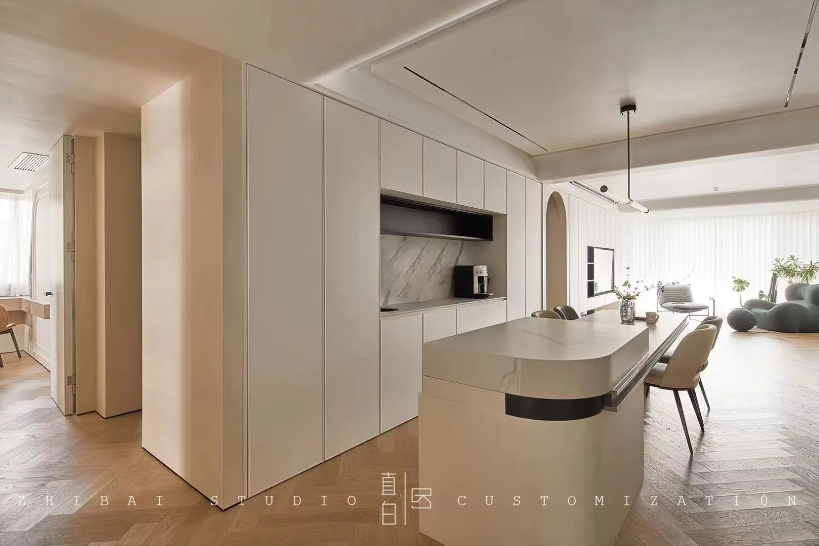 Shimao Riviera Garden Shanghai – imondi floor